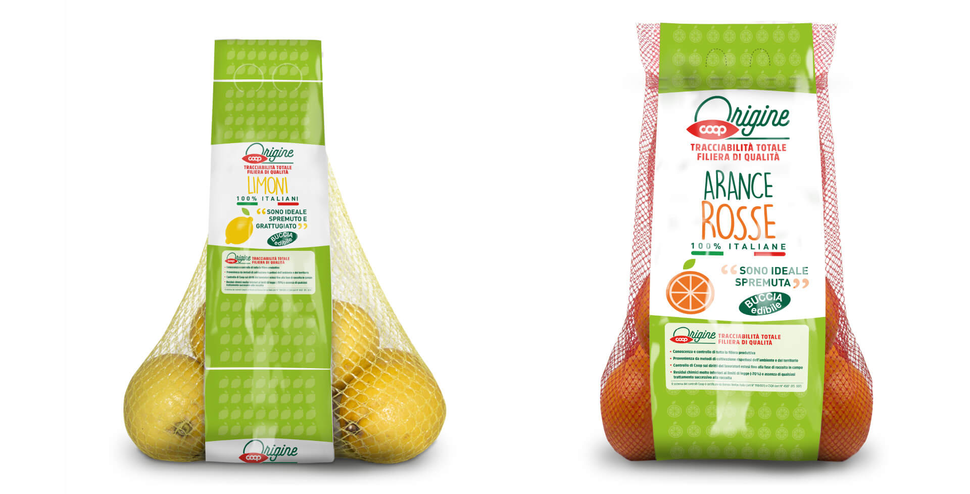 Coop Italia packaging by Start