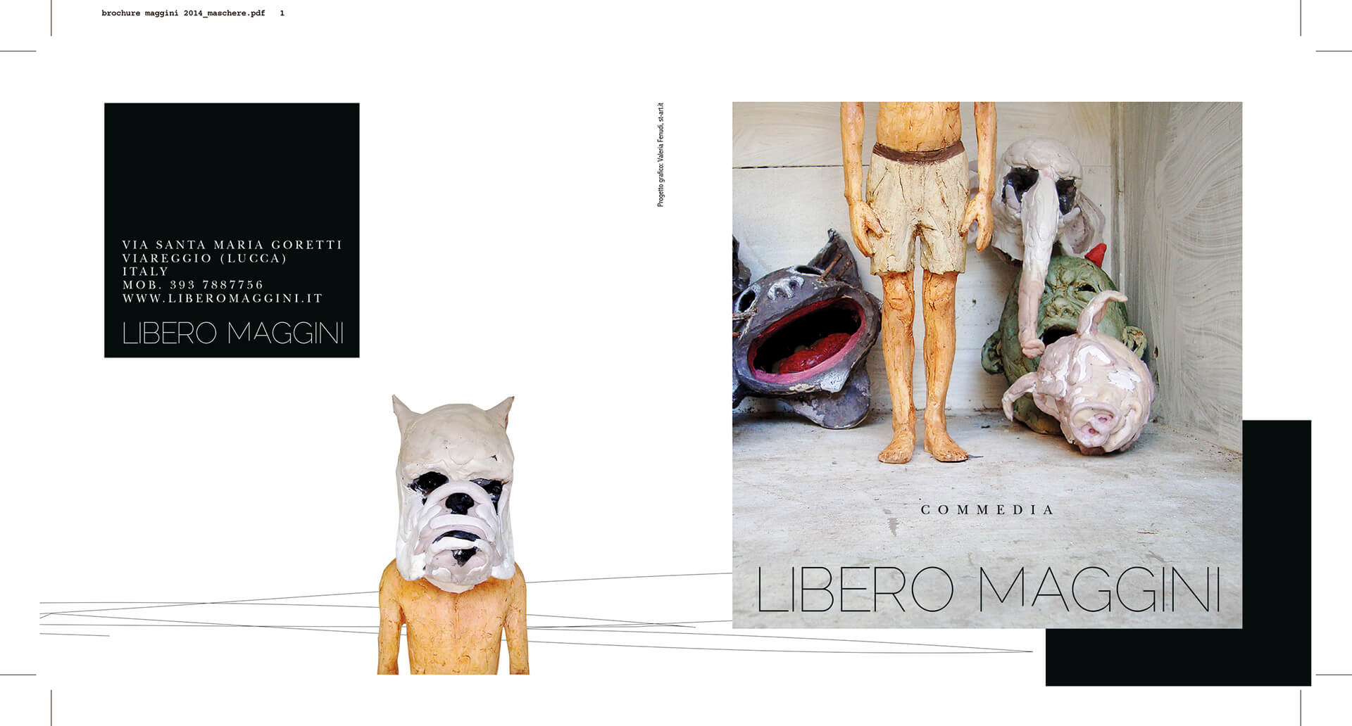 Libero Maggini brochure by Start